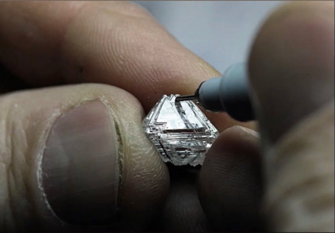 Laser Marking and Cutting Process